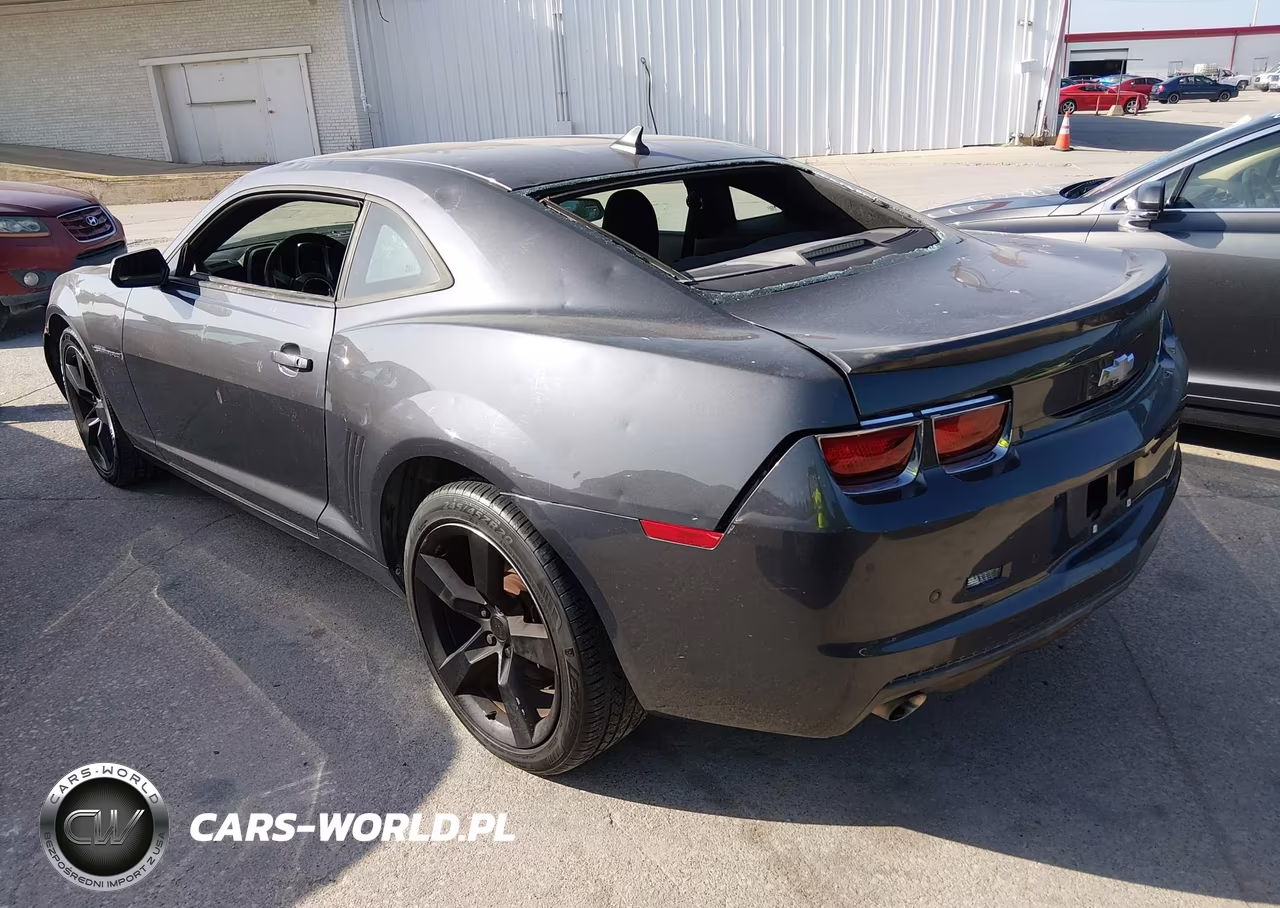 2010 Chevrolet Camaro 1Lt VIN:2G1FB1EV2A9222747 - 3
