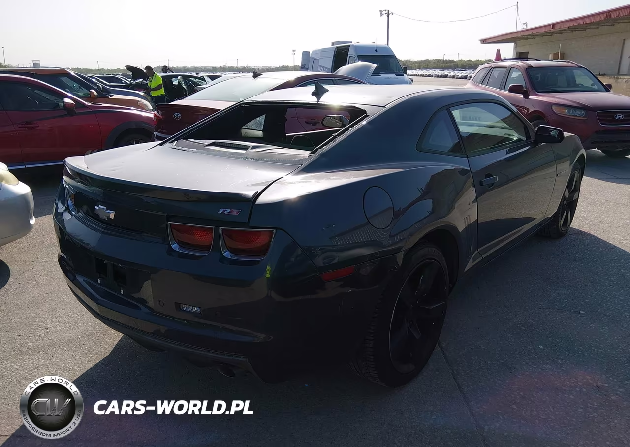 2010 Chevrolet Camaro 1Lt VIN:2G1FB1EV2A9222747 - 4