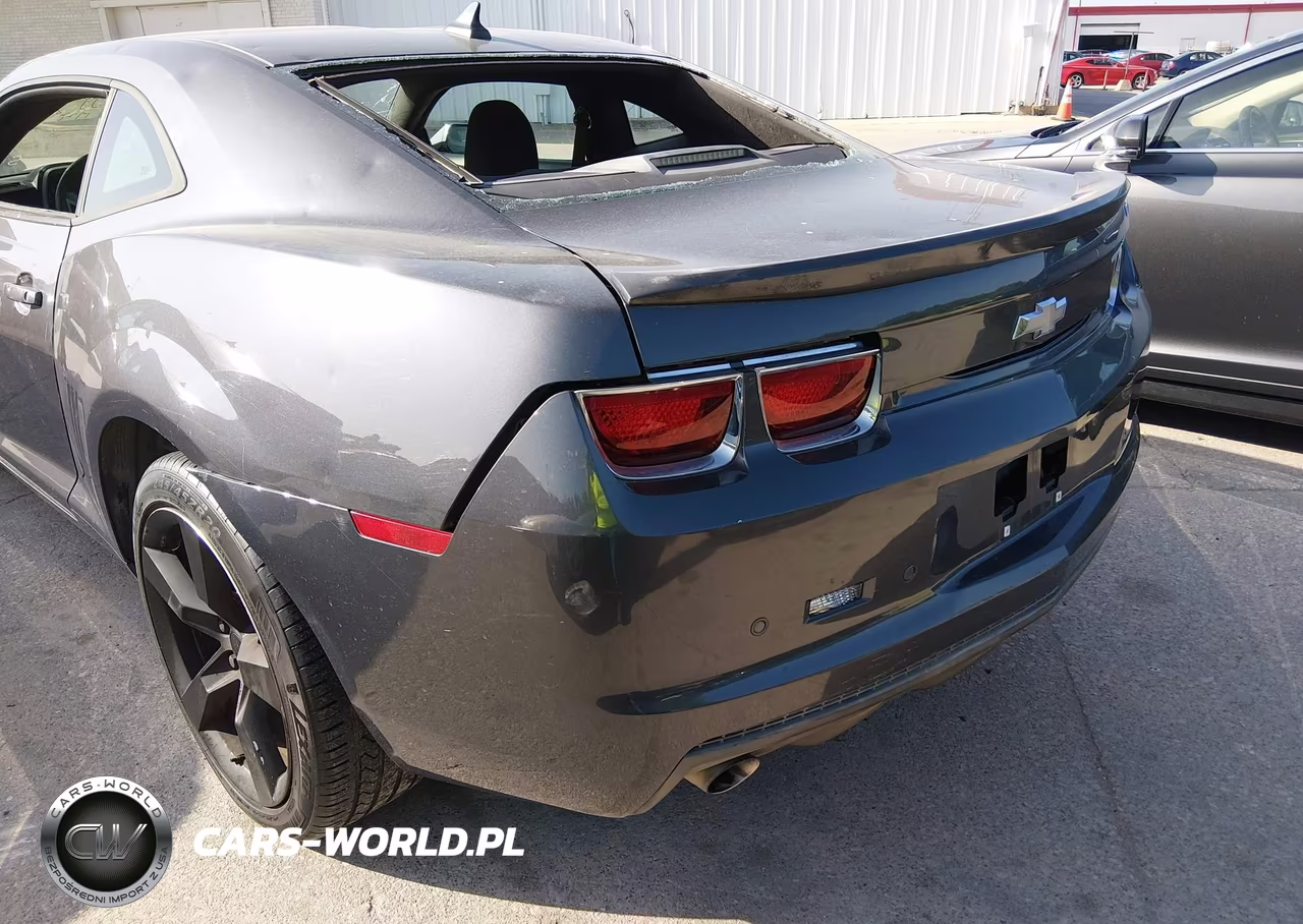 2010 Chevrolet Camaro 1Lt VIN:2G1FB1EV2A9222747 - 6
