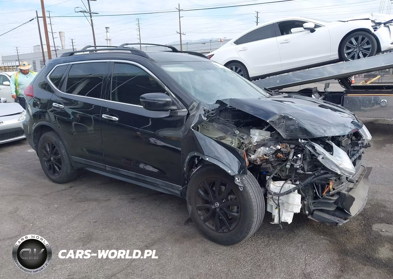 2018 Nissan Rogue Sv