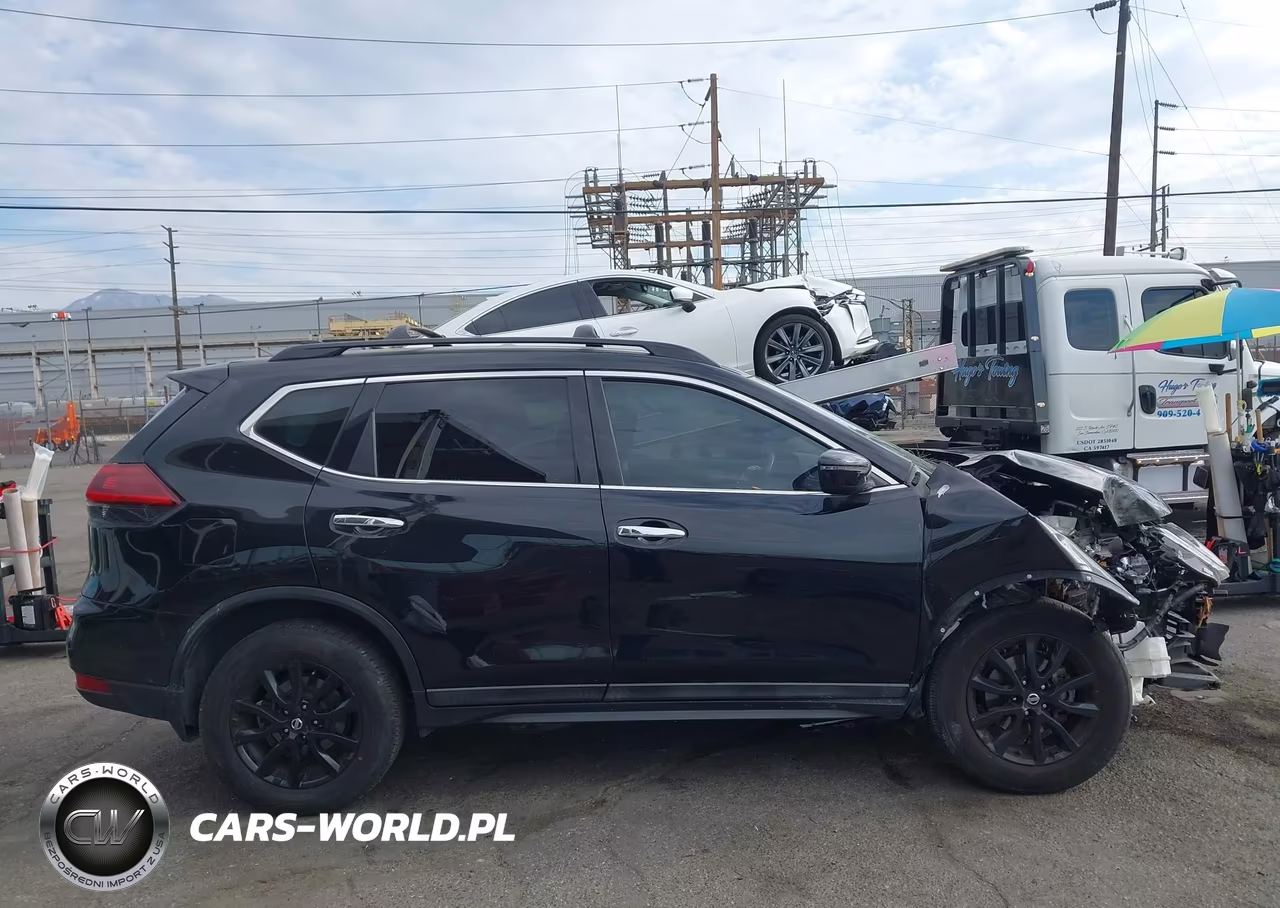 2018 Nissan Rogue Sv VIN:5N1AT2MV3JC733197 - 14
