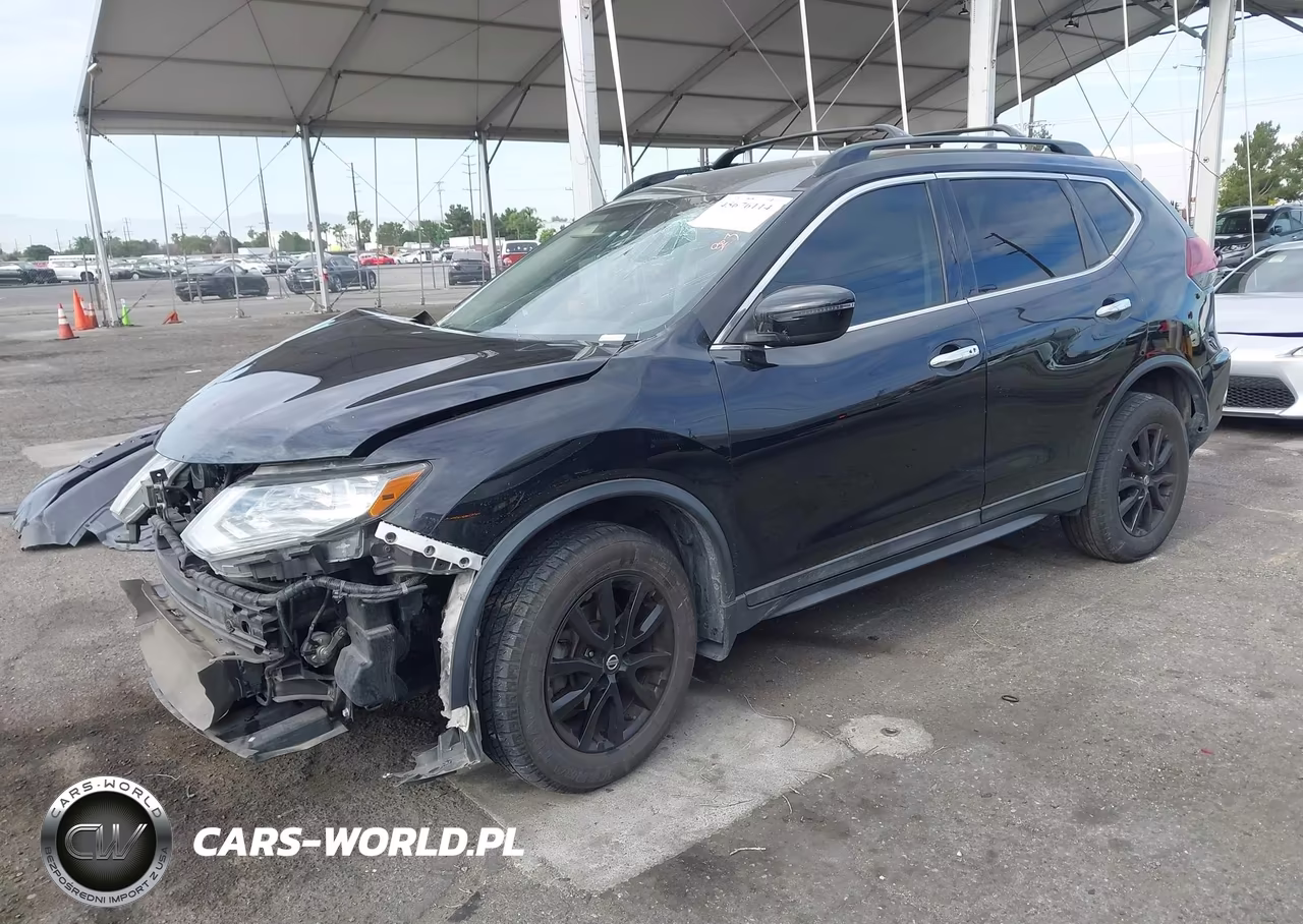 2018 Nissan Rogue Sv VIN:5N1AT2MV3JC733197 - 2