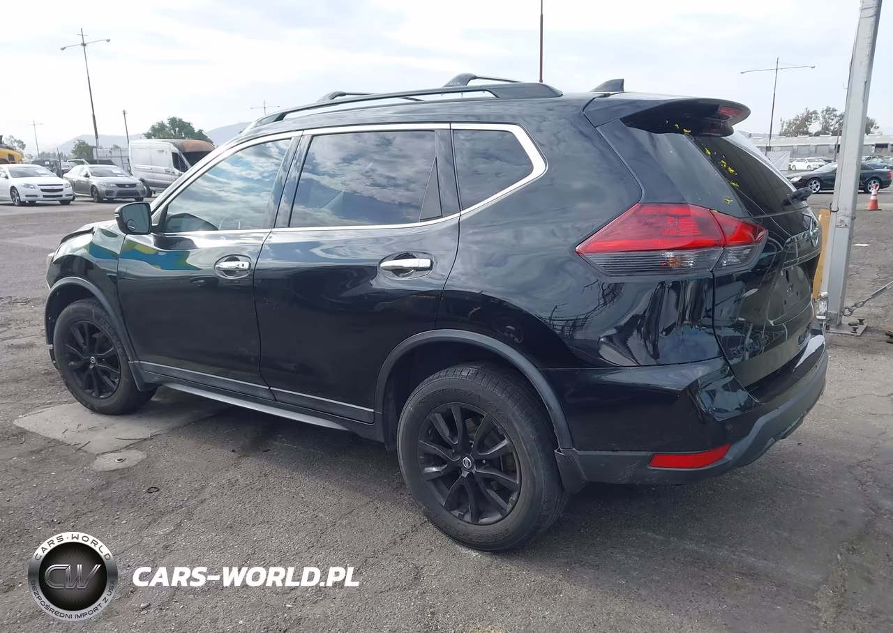 2018 Nissan Rogue Sv VIN:5N1AT2MV3JC733197 - 3
