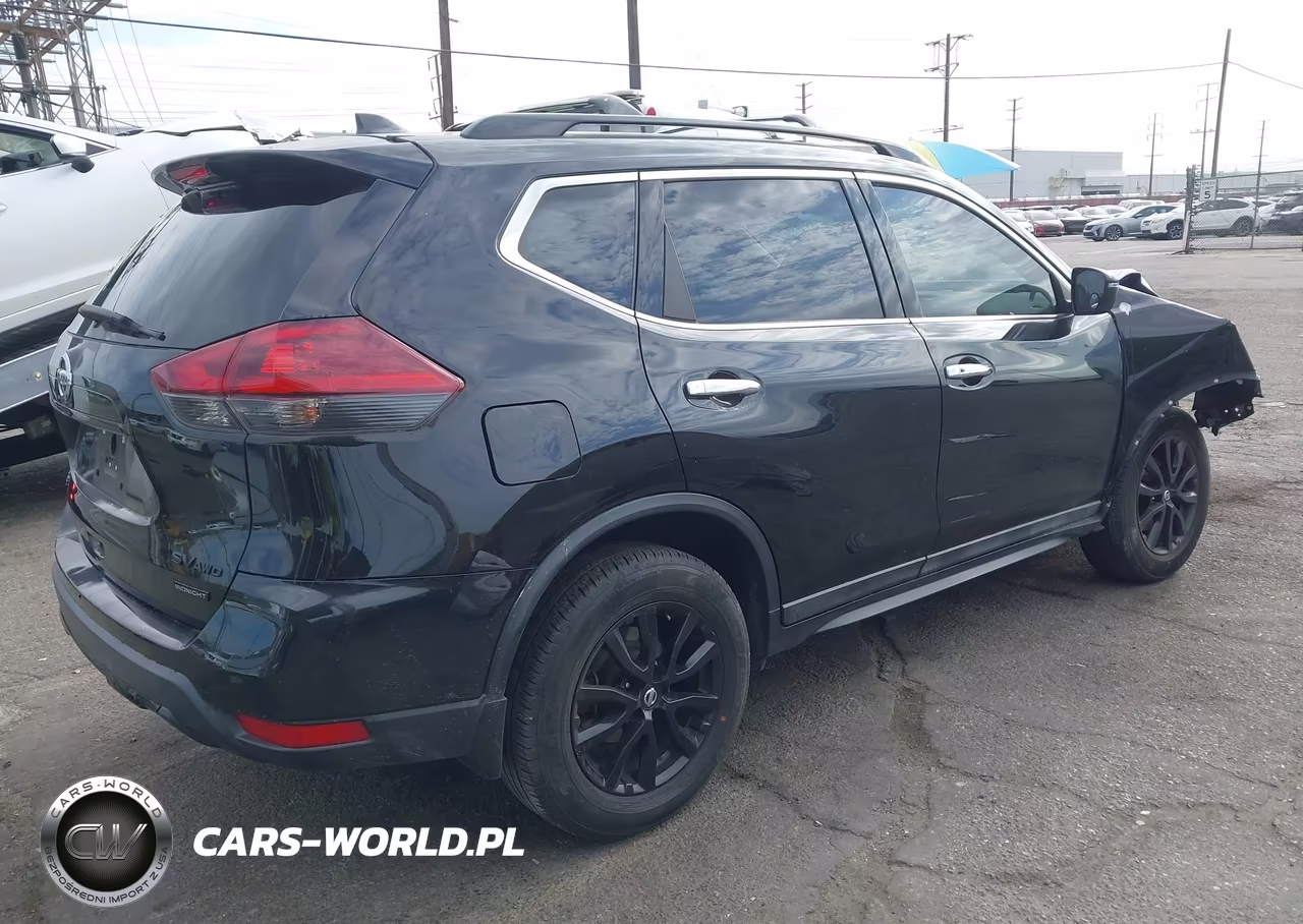 2018 Nissan Rogue Sv VIN:5N1AT2MV3JC733197 - 4