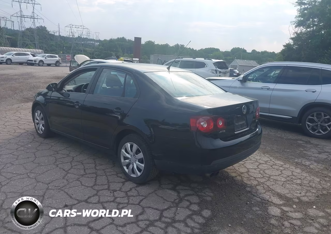 2009 Volkswagen Jetta S VIN:3VWJZ71K99M084135 - 3
