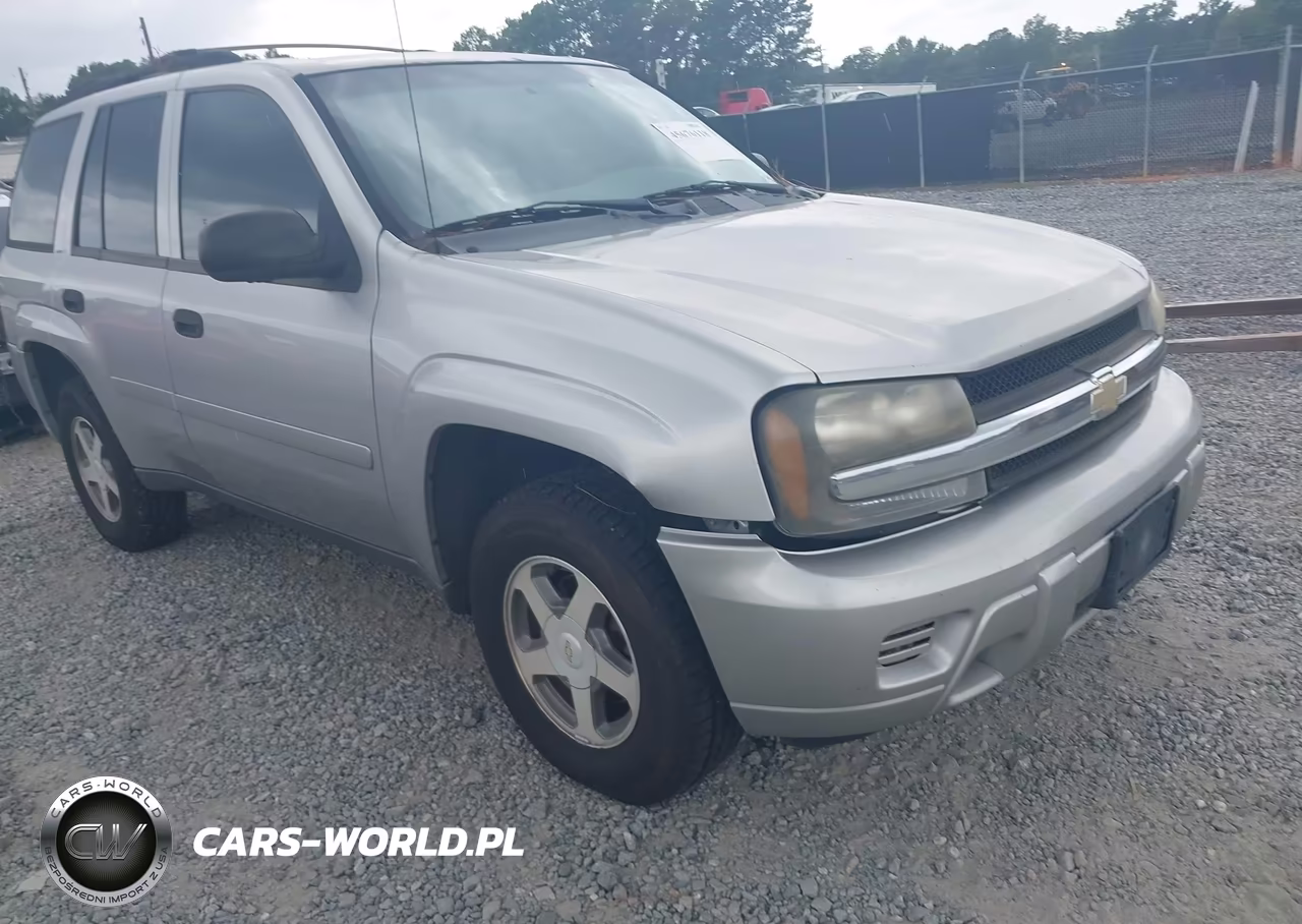 2006 Chevrolet Trailblazer Ls VIN:1GNDS13S462302765 - 1
