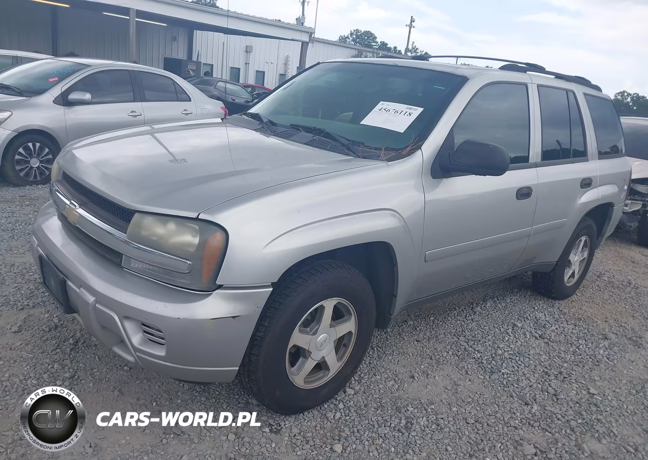 2006 Chevrolet Trailblazer Ls VIN:1GNDS13S462302765 - 2