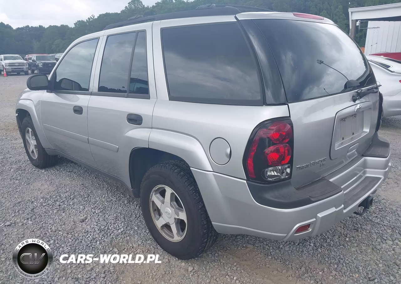 2006 Chevrolet Trailblazer Ls VIN:1GNDS13S462302765 - 3
