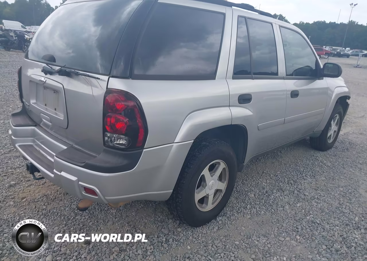 2006 Chevrolet Trailblazer Ls VIN:1GNDS13S462302765 - 4