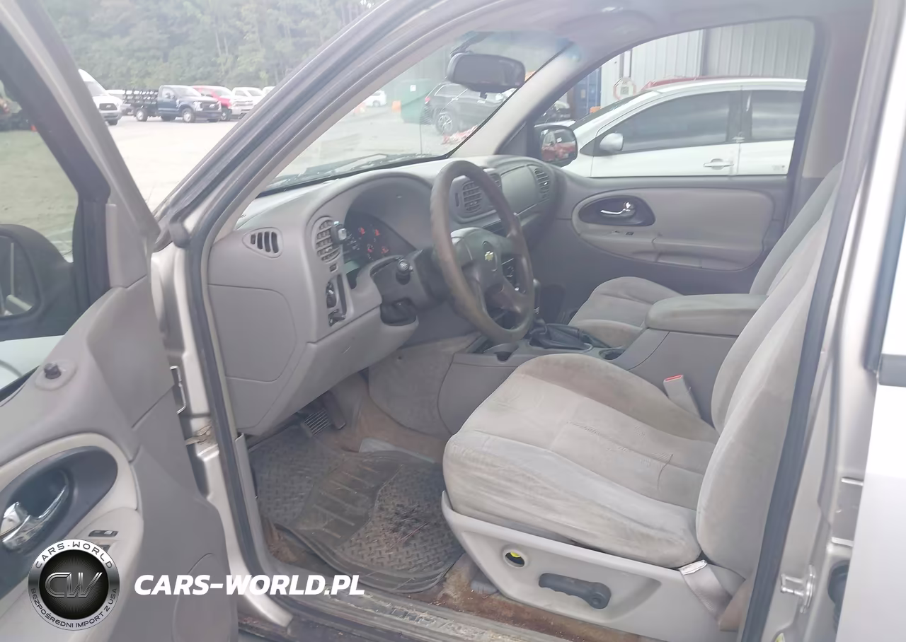 2006 Chevrolet Trailblazer Ls VIN:1GNDS13S462302765 - 5