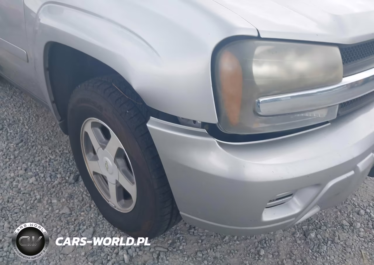 2006 Chevrolet Trailblazer Ls VIN:1GNDS13S462302765 - 6