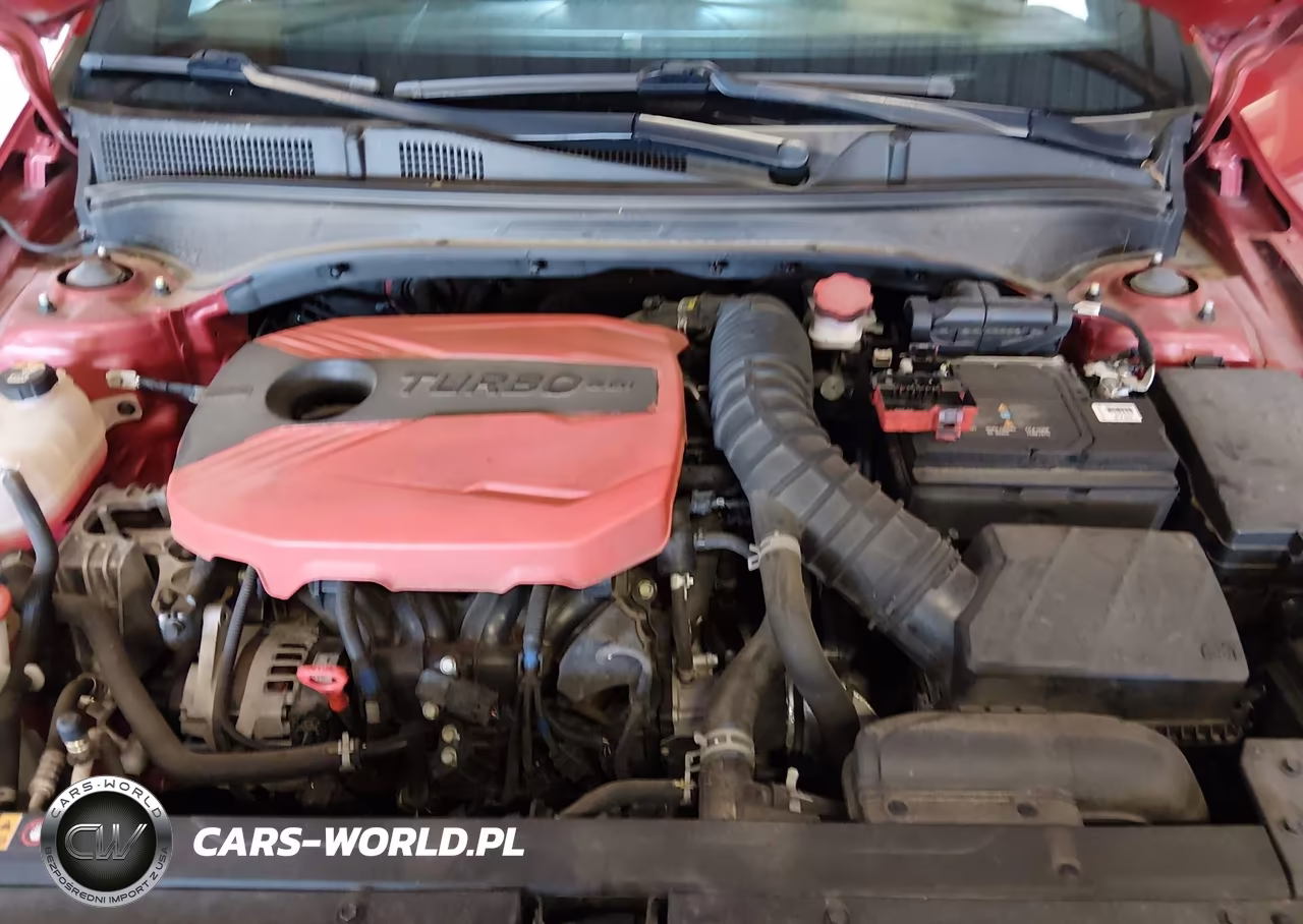 2021 Kia Forte Gt VIN:3KPF44AC0ME324108 - 10