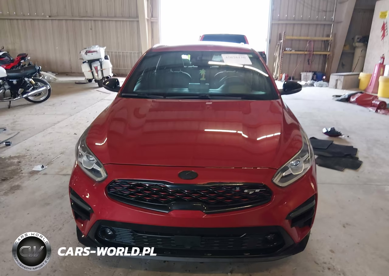 2021 Kia Forte Gt VIN:3KPF44AC0ME324108 - 13