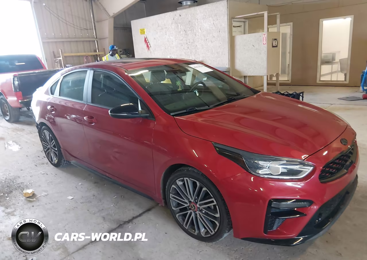 2021 Kia Forte Gt VIN:3KPF44AC0ME324108 - 14