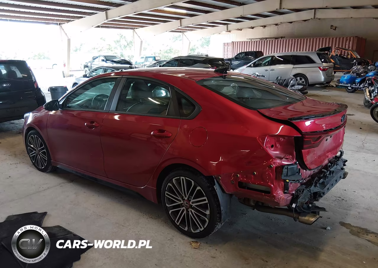 2021 Kia Forte Gt VIN:3KPF44AC0ME324108 - 15