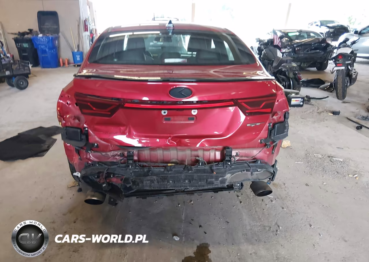 2021 Kia Forte Gt VIN:3KPF44AC0ME324108 - 17