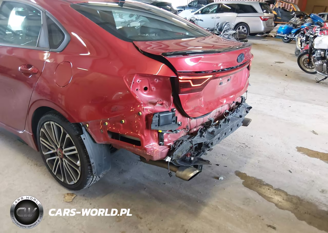 2021 Kia Forte Gt VIN:3KPF44AC0ME324108 - 18