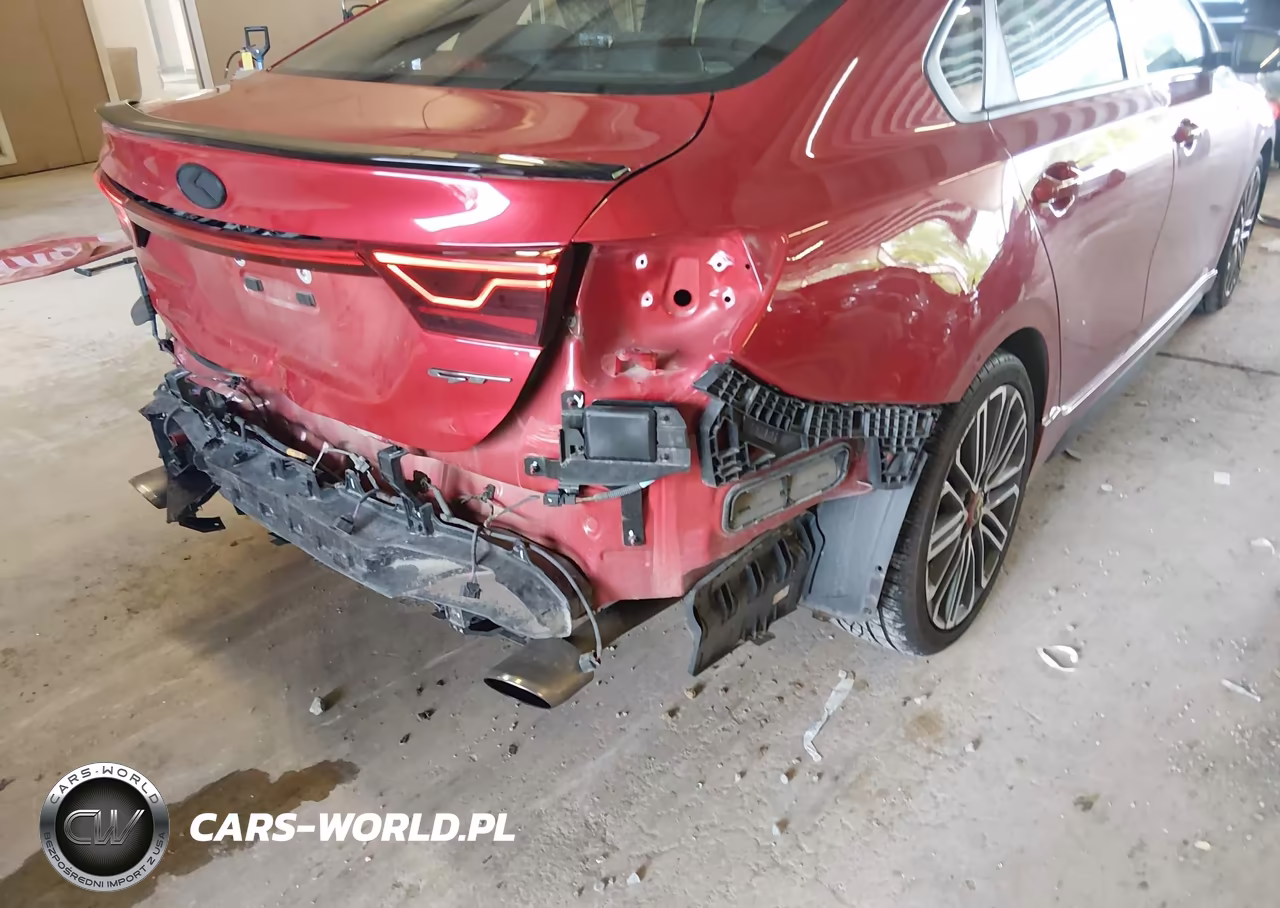 2021 Kia Forte Gt VIN:3KPF44AC0ME324108 - 19