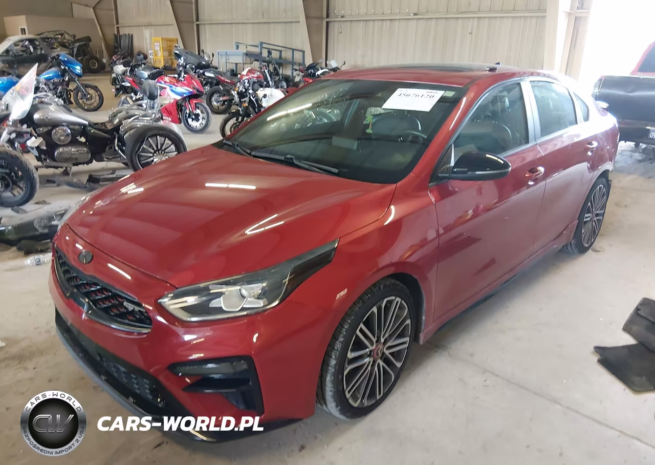 2021 Kia Forte Gt VIN:3KPF44AC0ME324108 - 2