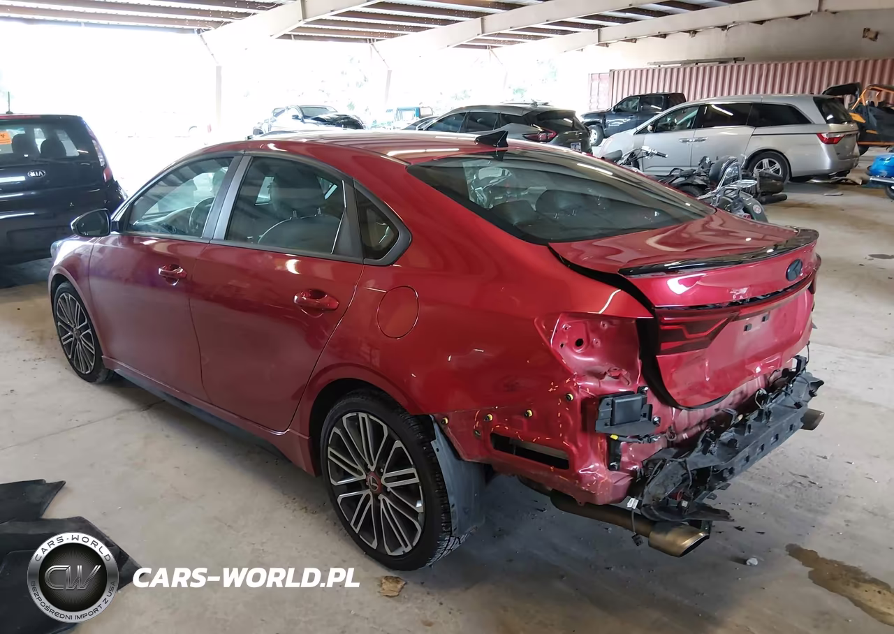 2021 Kia Forte Gt VIN:3KPF44AC0ME324108 - 3