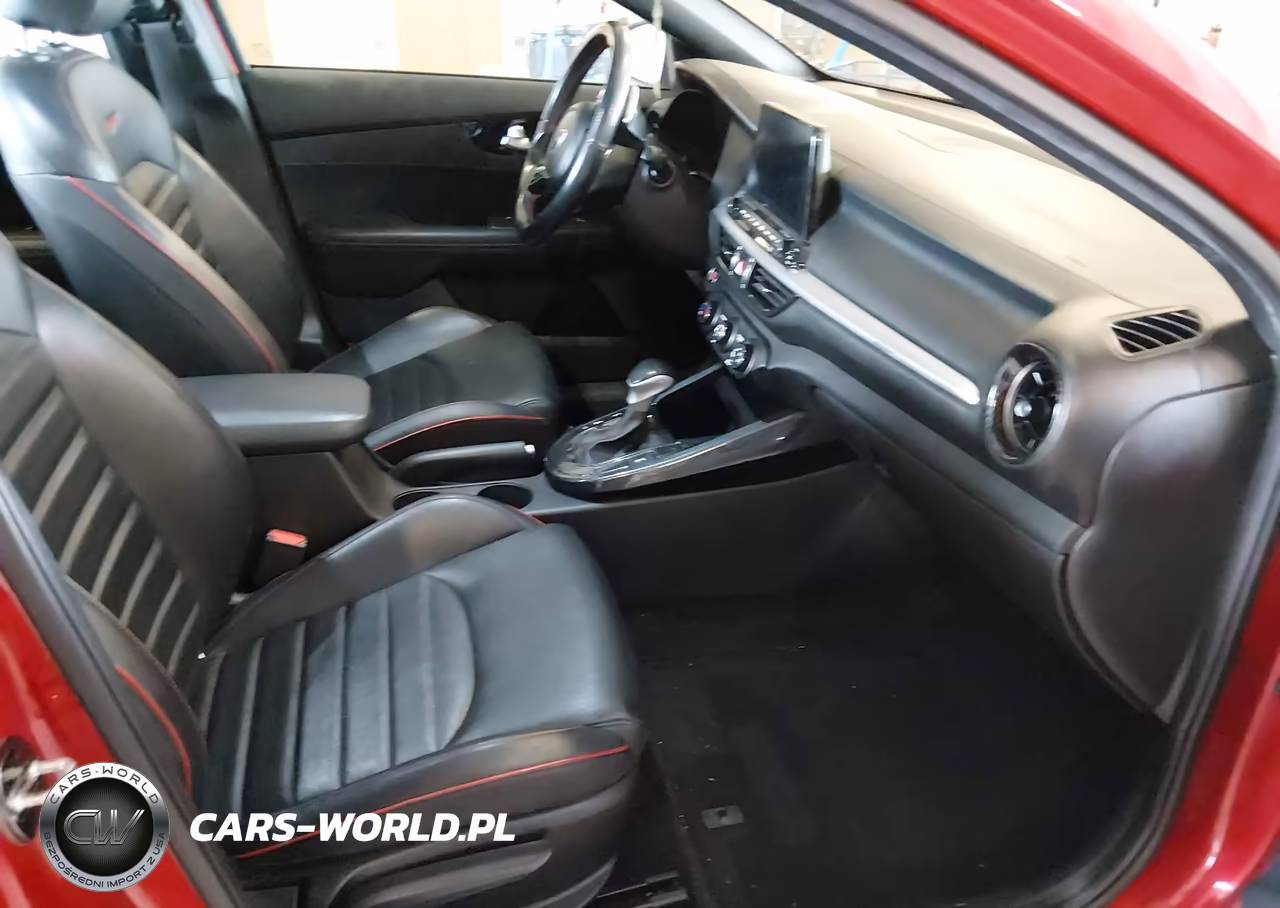 2021 Kia Forte Gt VIN:3KPF44AC0ME324108 - 5