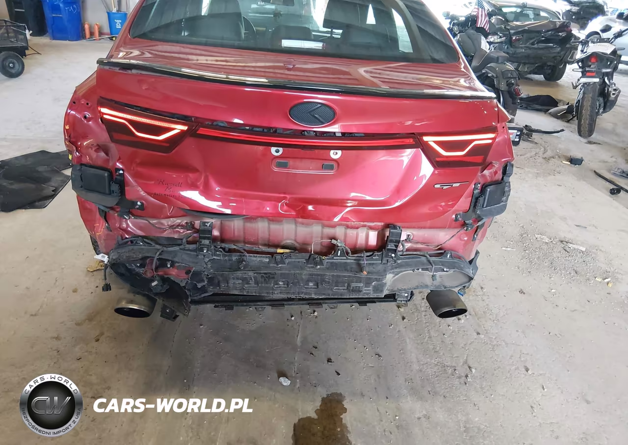 2021 Kia Forte Gt VIN:3KPF44AC0ME324108 - 6