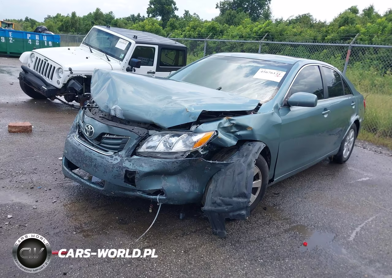 2009 Toyota Camry Xle VIN:4T4BE46K29R134963 - 2