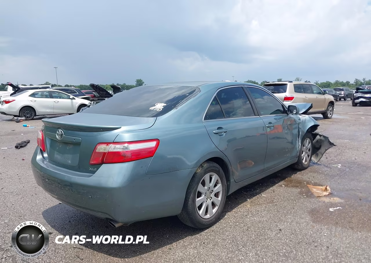 2009 Toyota Camry Xle VIN:4T4BE46K29R134963 - 4