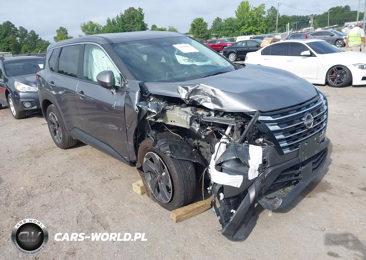 2025 Nissan Rogue Sv Fwd VIN:5N1BT3BA6SC798931 - 1