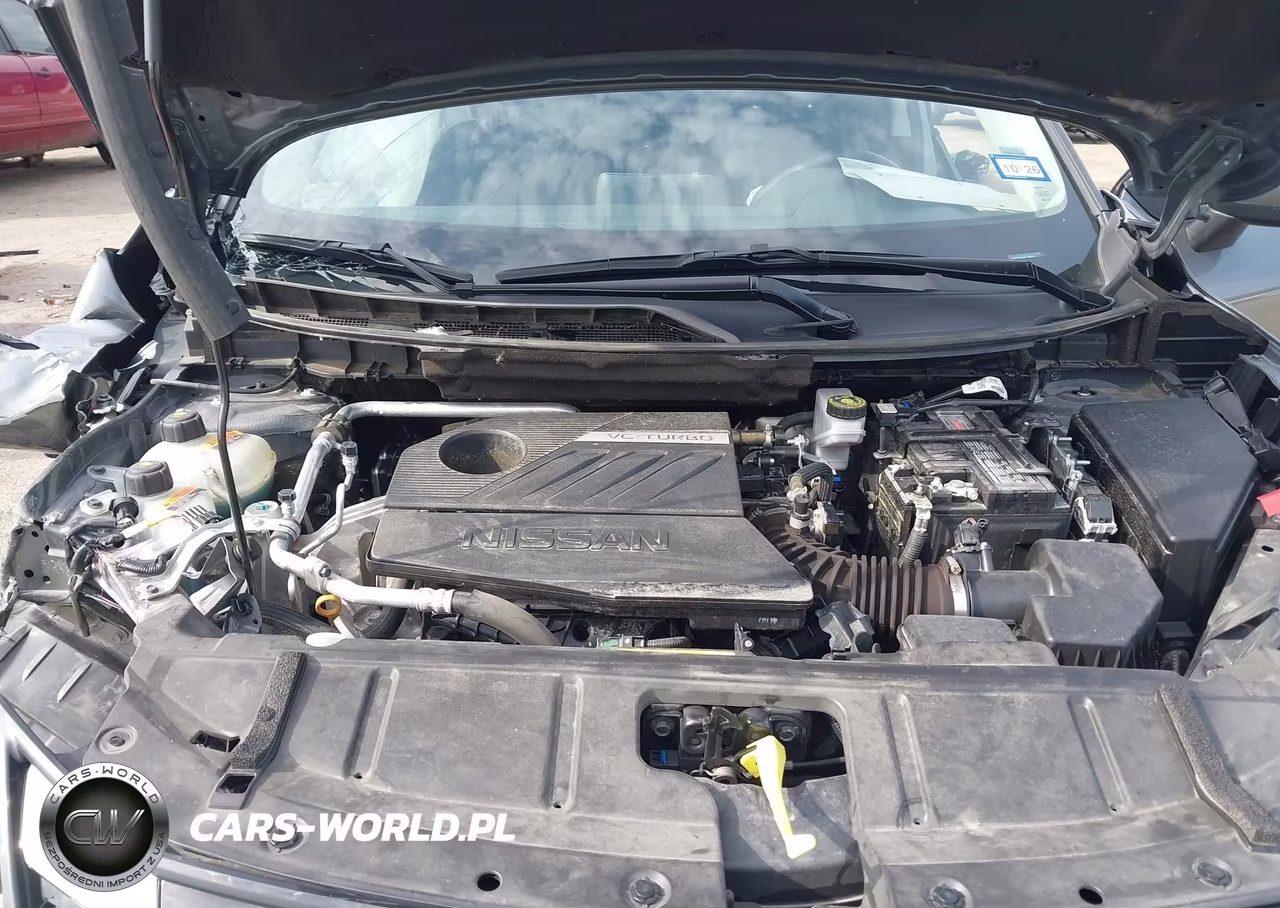 2025 Nissan Rogue Sv Fwd VIN:5N1BT3BA6SC798931 - 10