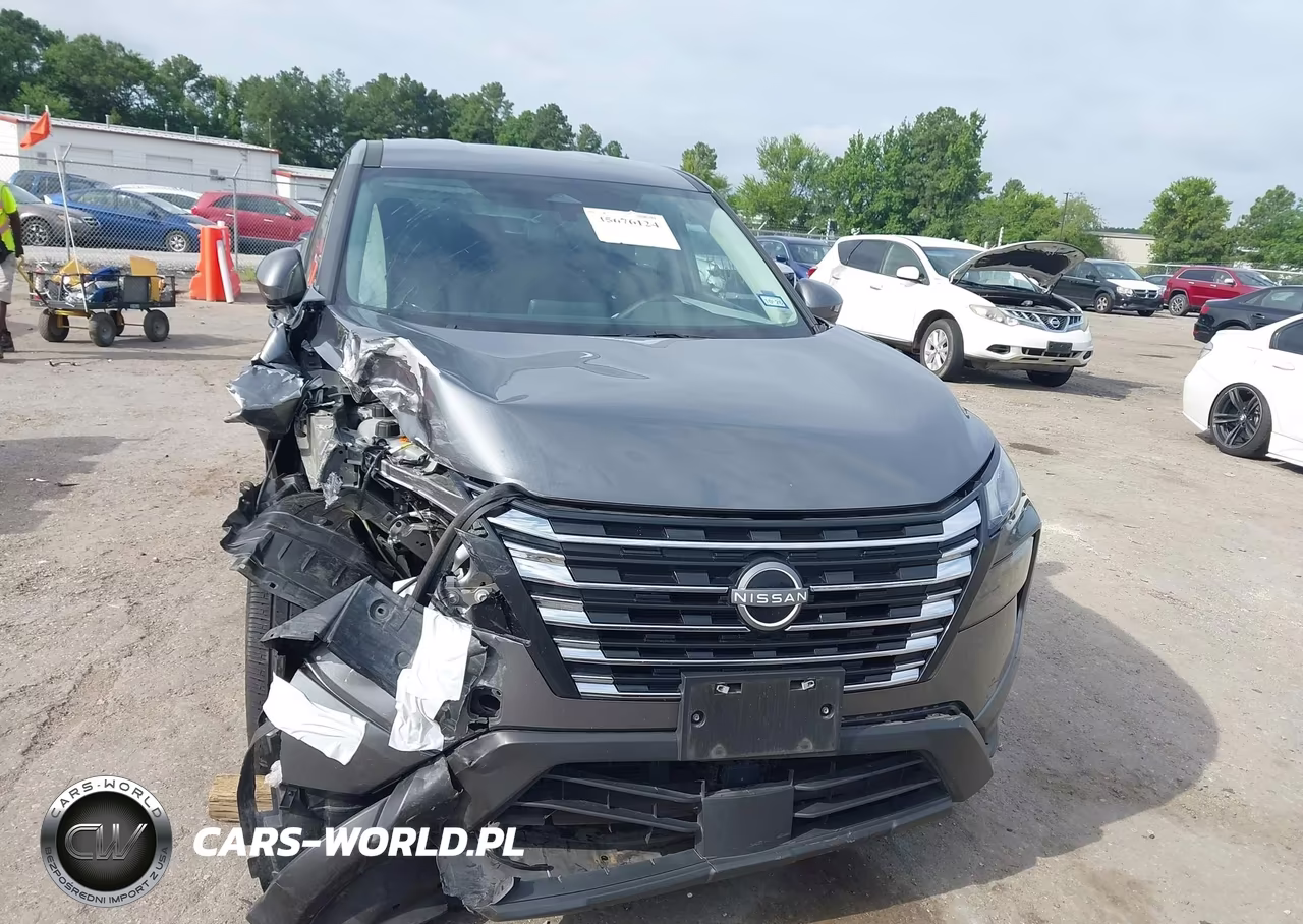 2025 Nissan Rogue Sv Fwd VIN:5N1BT3BA6SC798931 - 12