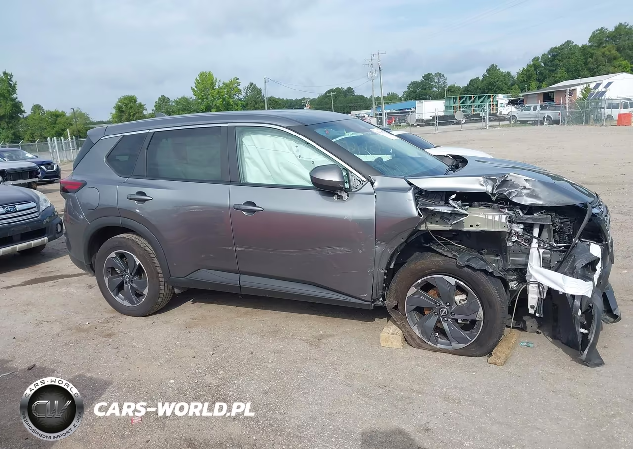2025 Nissan Rogue Sv Fwd VIN:5N1BT3BA6SC798931 - 13