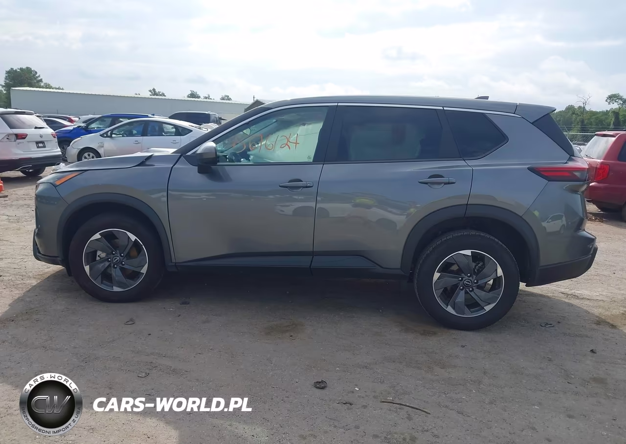 2025 Nissan Rogue Sv Fwd VIN:5N1BT3BA6SC798931 - 14