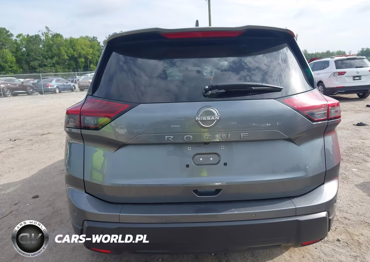 2025 Nissan Rogue Sv Fwd VIN:5N1BT3BA6SC798931 - 16