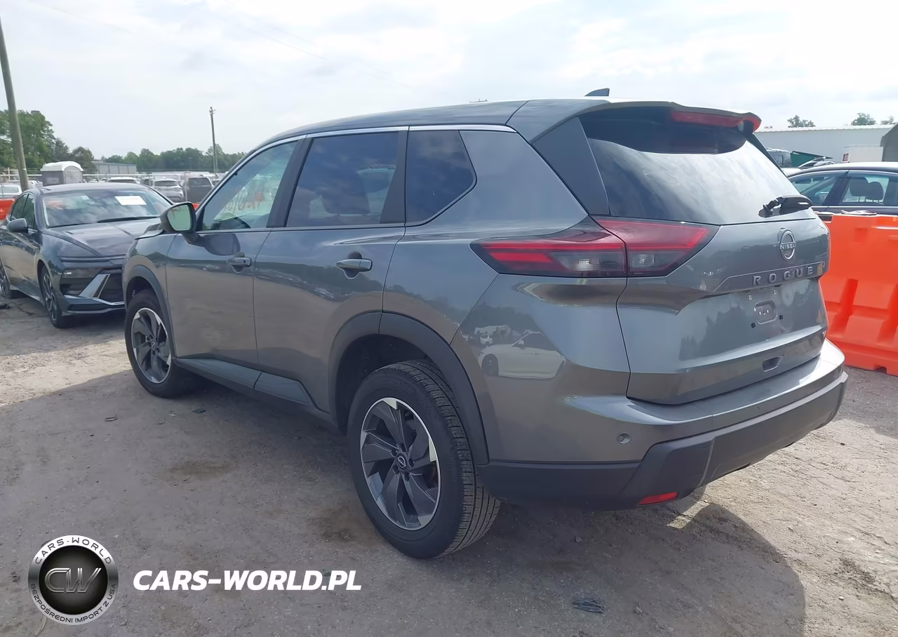 2025 Nissan Rogue Sv Fwd VIN:5N1BT3BA6SC798931 - 3
