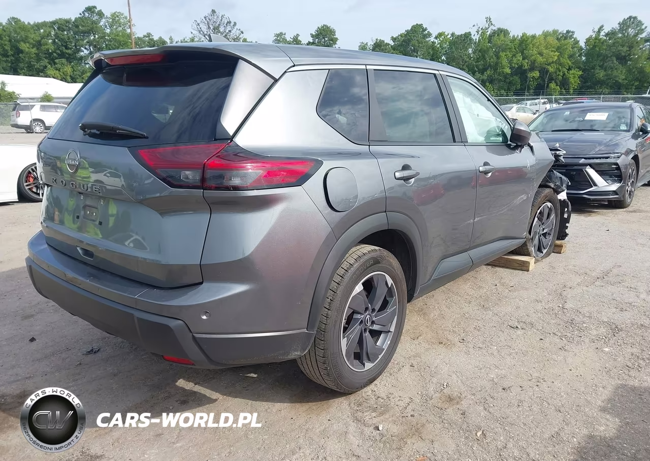 2025 Nissan Rogue Sv Fwd VIN:5N1BT3BA6SC798931 - 4
