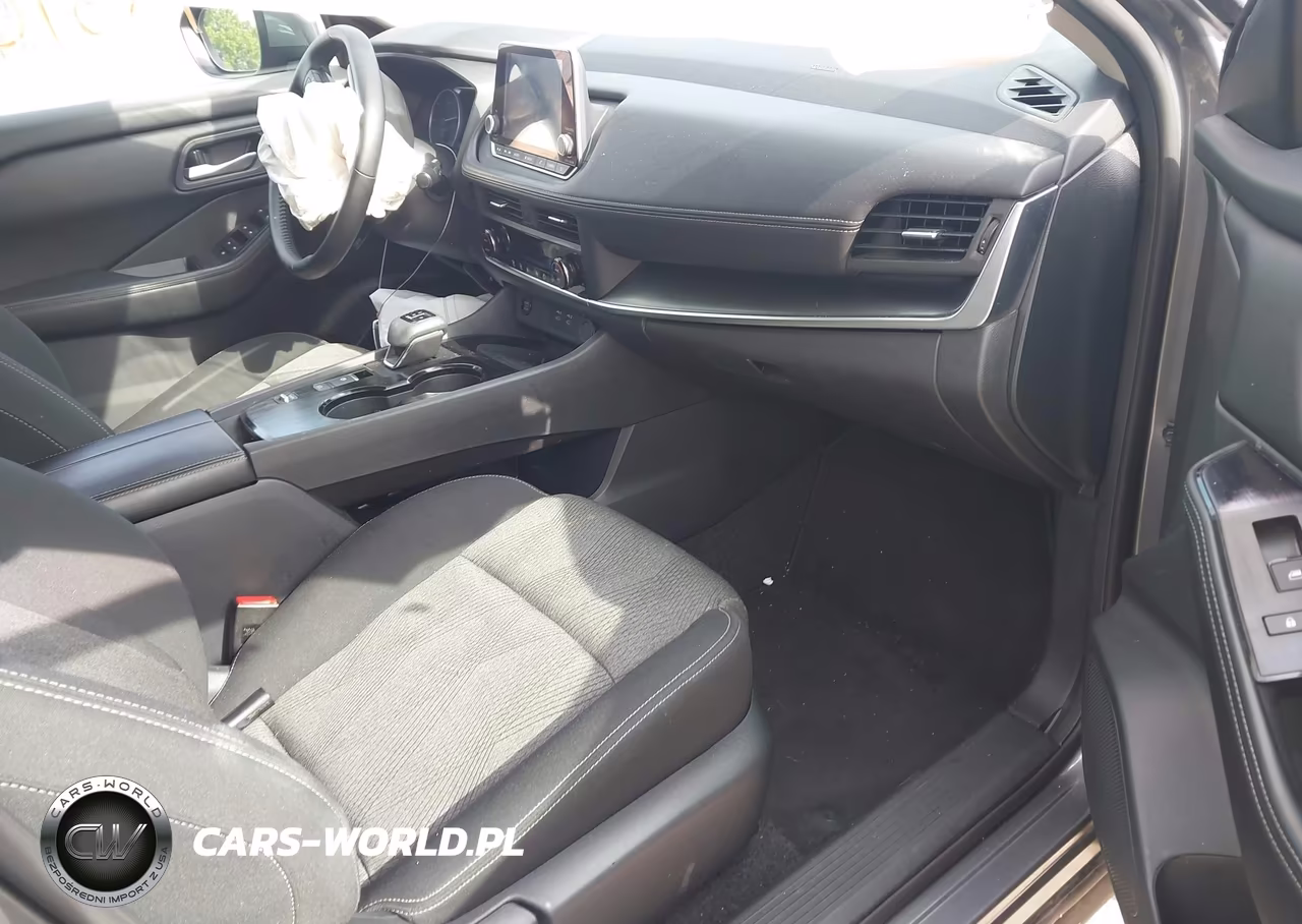 2025 Nissan Rogue Sv Fwd VIN:5N1BT3BA6SC798931 - 5