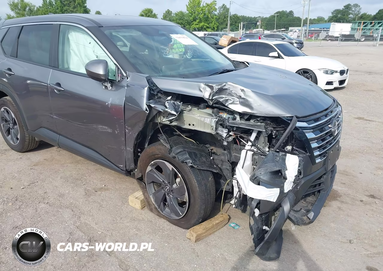 2025 Nissan Rogue Sv Fwd VIN:5N1BT3BA6SC798931 - 6