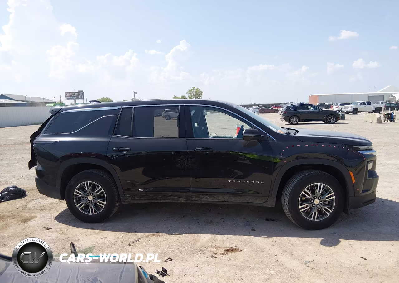 2024 Chevrolet Traverse Fwd Ls VIN:1GNEREKS1RJ194835 - 14