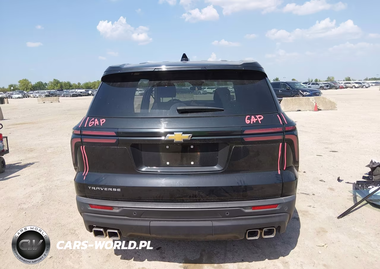 2024 Chevrolet Traverse Fwd Ls VIN:1GNEREKS1RJ194835 - 17