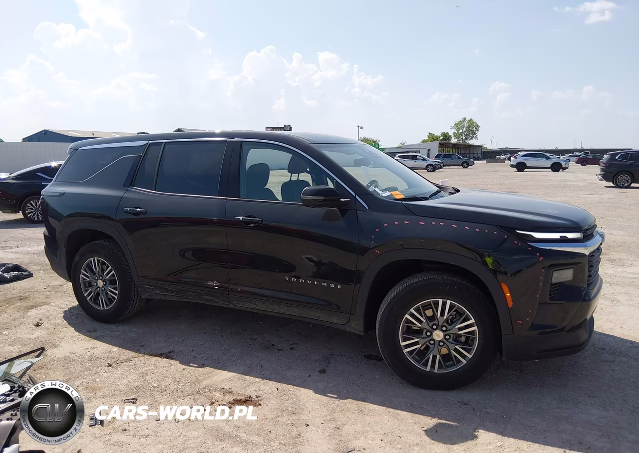 2024 Chevrolet Traverse Fwd Ls VIN:1GNEREKS1RJ194835 - 19
