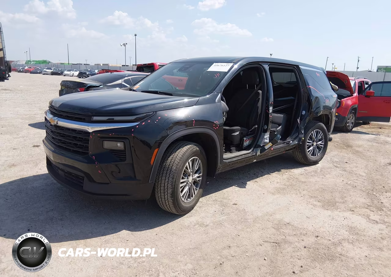 2024 Chevrolet Traverse Fwd Ls VIN:1GNEREKS1RJ194835 - 2