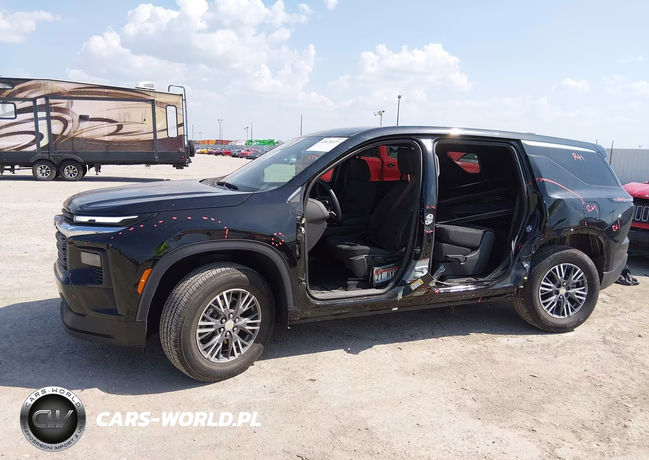 2024 Chevrolet Traverse Fwd Ls VIN:1GNEREKS1RJ194835 - 6