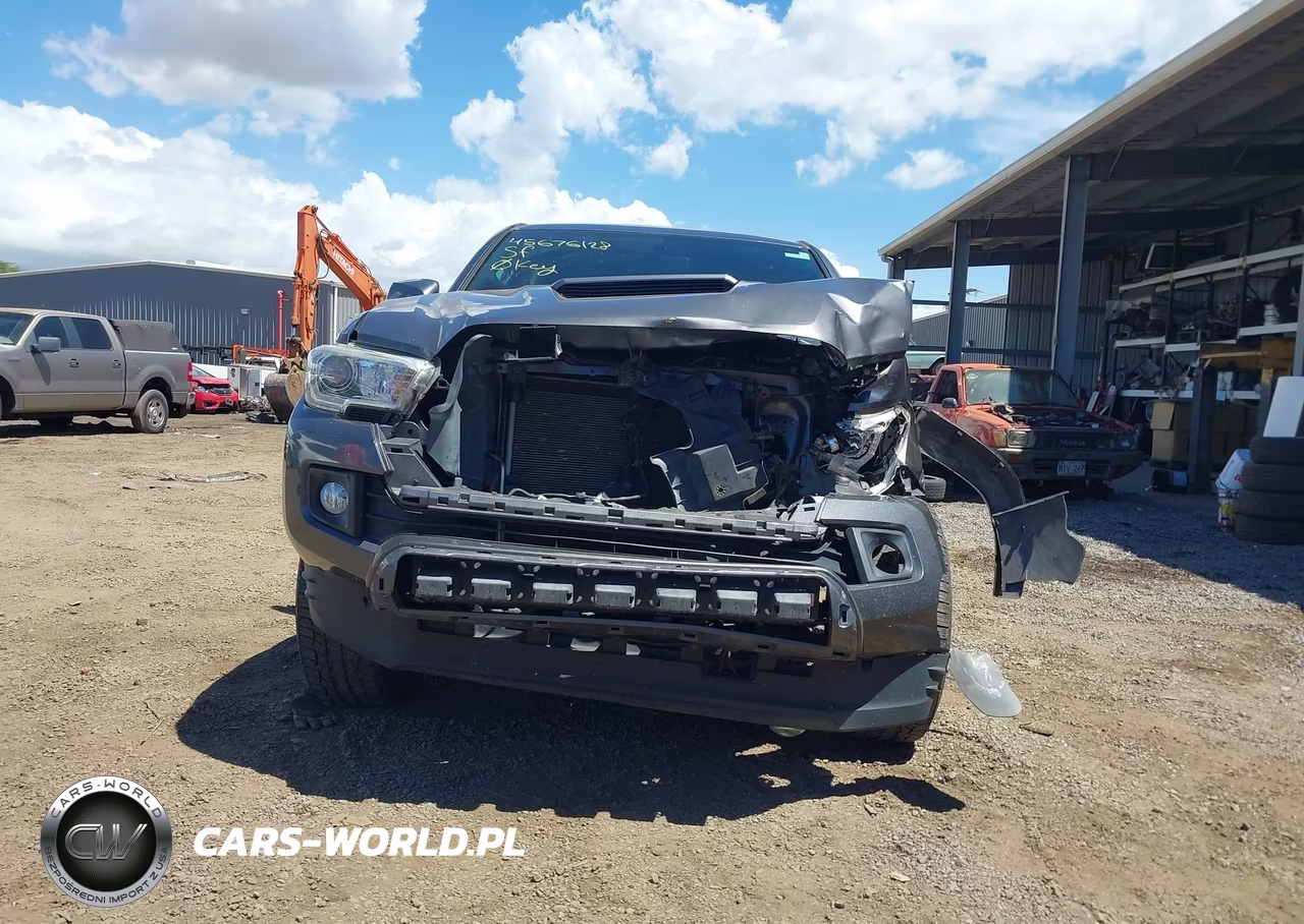 2016 Toyota Tacoma VIN:5TFCZ5ANXGX007372 - 12
