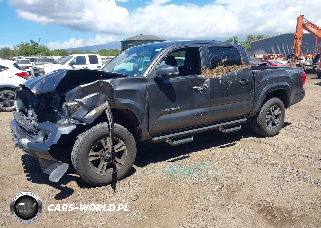 2016 Toyota Tacoma VIN:5TFCZ5ANXGX007372 - 2