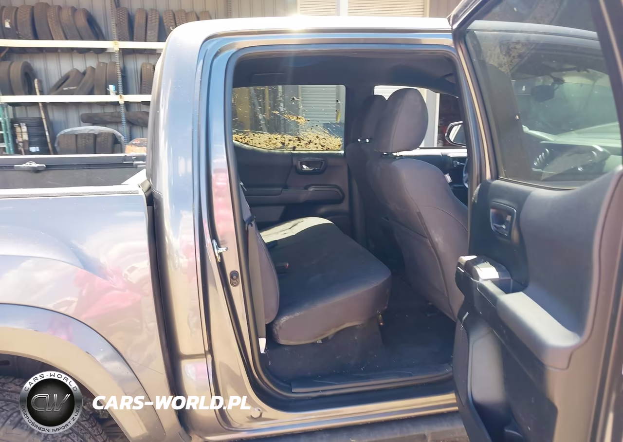 2016 Toyota Tacoma VIN:5TFCZ5ANXGX007372 - 8