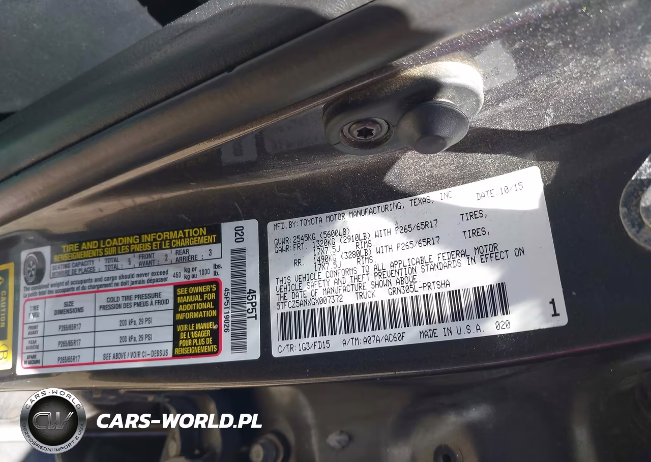 2016 Toyota Tacoma VIN:5TFCZ5ANXGX007372 - 9