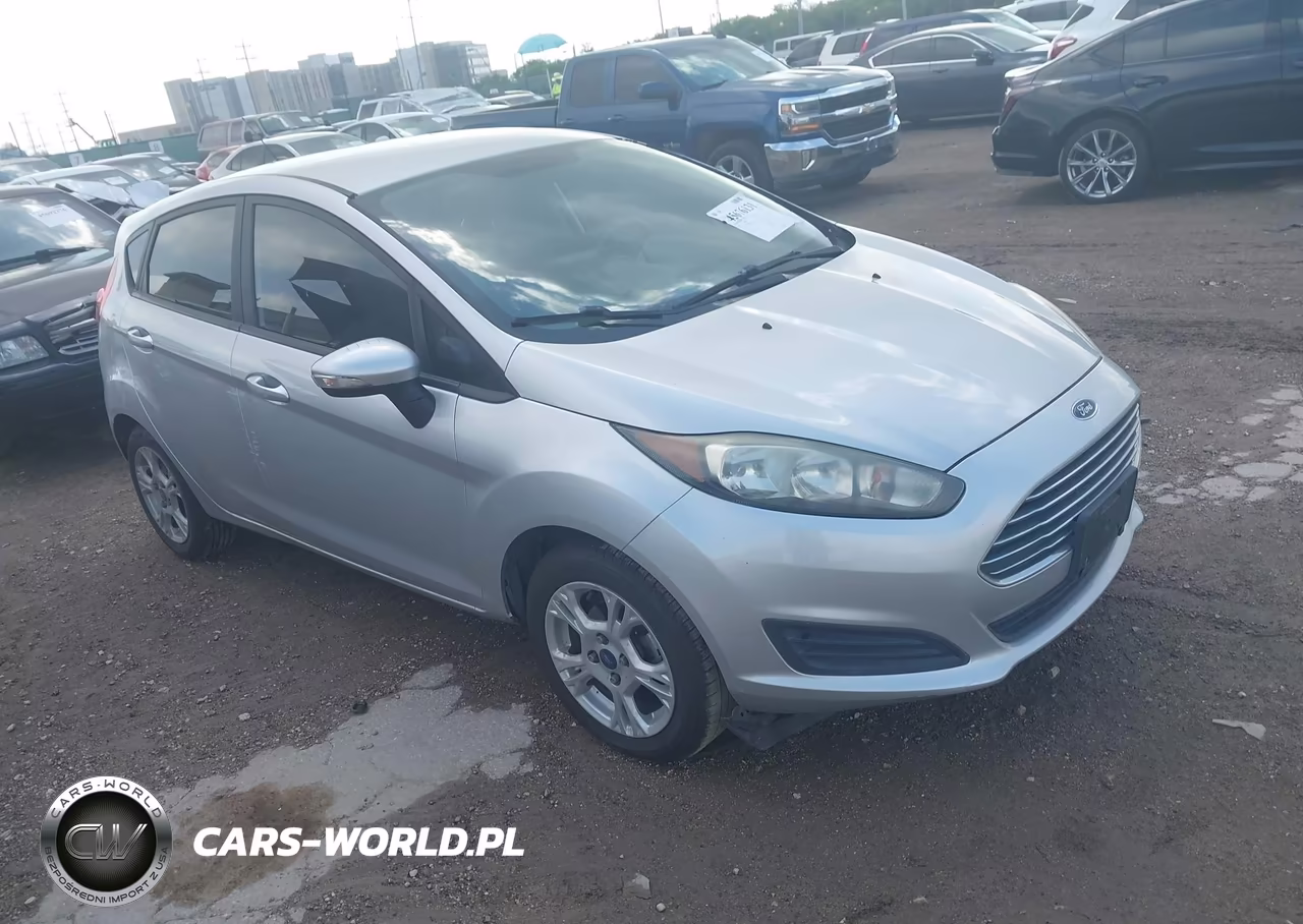2016 Ford Fiesta Se – zdjęcie 1 z 15