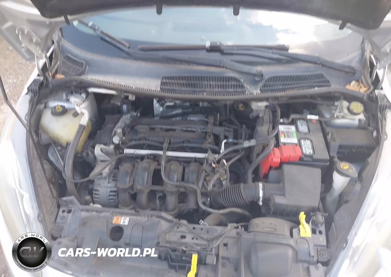 2016 Ford Fiesta Se VIN:3FADP4EJ1GM151173 - 10