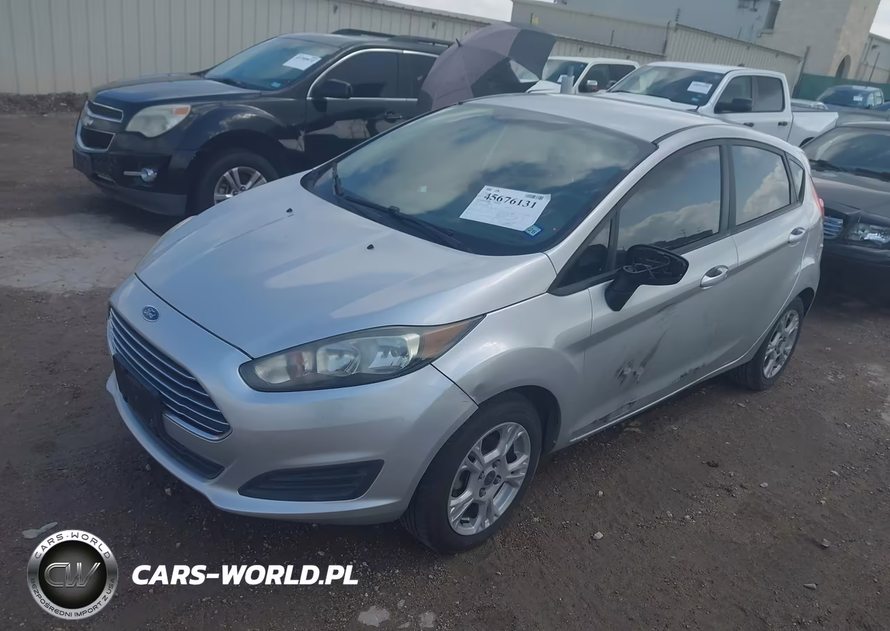 2016 Ford Fiesta Se VIN:3FADP4EJ1GM151173 - 2